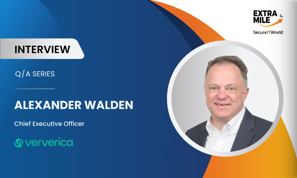 Alexander Walden, CEO of Ververicaย Alexander Walden, CEO of Ververicaย