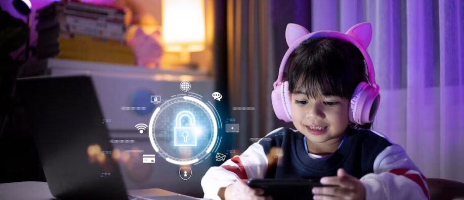child-safety-online-little-girl-using-smartphone-home-icon-internet-blocking-app-foreground_29488-8240 Cybersecurity for Kids