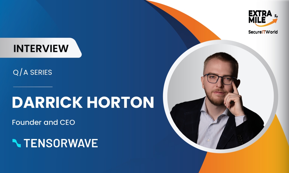 Darrick Horton, Co-Founder and CEO of TensorWave Darrick Horton, Co-Founder and CEO of TensorWave