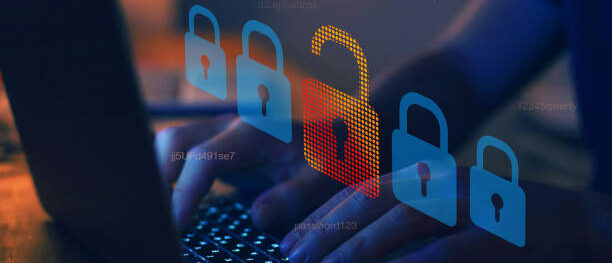 hacker attack, cyber crime concept, cybersecurity Data protection