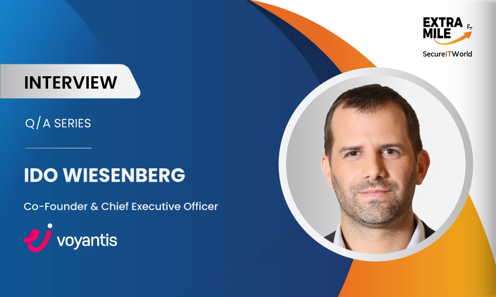 Ido Wiesenberg, CEO and Co-Founder of Voyantis.ai Ido Wiesenberg, CEO and Co-Founder of Voyantis.ai