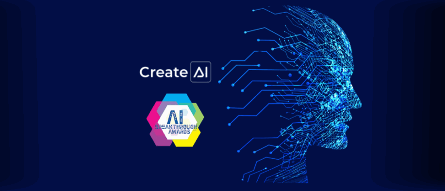 CreateAI Wins AI Game Award CreateAI Wins AI Game Award