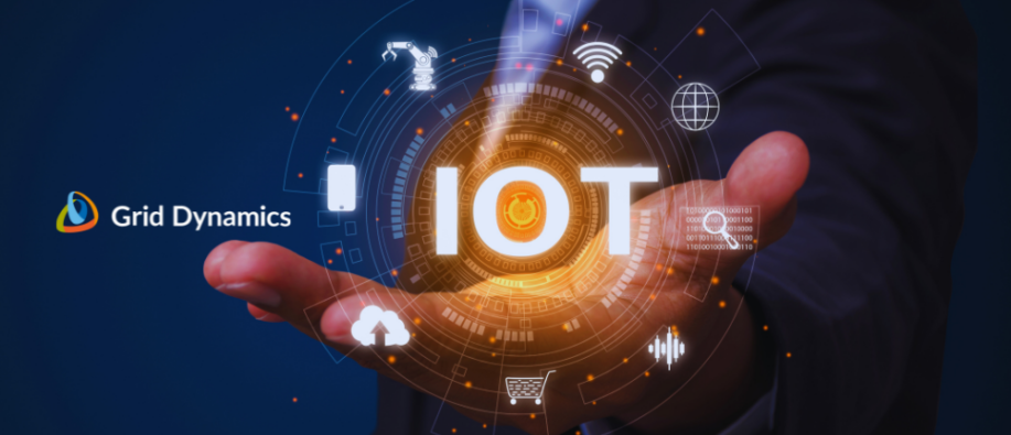 IoT Control Tower by Grid Dynamics IoT Control Tower by Grid Dynamics
