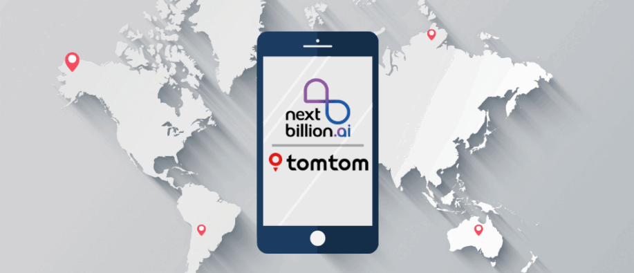 NextBillion.ai Chooses TomTom Maps NextBillion.ai Chooses TomTom Maps