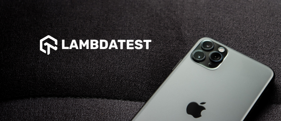 LambdaTest for iPhone 16 series LambdaTest for iPhone 16 series