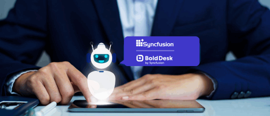 Syncfusion BoldDesk Adds AI Automation Syncfusion BoldDesk Adds AI Automation