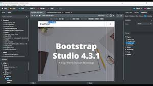 Bootstrap Studio 4.5.3 Crack With Activation Key Free Download 2019