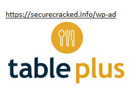 TablePlus 4.0.4 Build 168 Crack