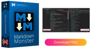 Markdown Monster 2.0.11.2 Crack