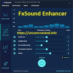 FxSound Enhancer 13.028 Crack