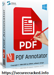 PDF Annotator Crack 2021