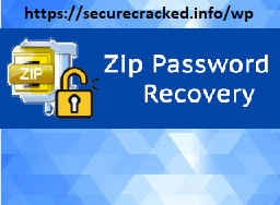 ZIP Password Recover 2.1.2.0 Crack