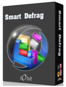 IObit Smart Defrag Pro Crack 