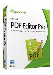 iSkysoft PDF Editor Professional Crack